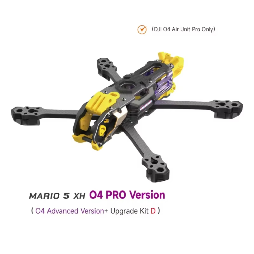 Foxeer Reaper Extreme 2.5W Vtx - Комплект рамок SpeedyBee Mario 5 O4,
