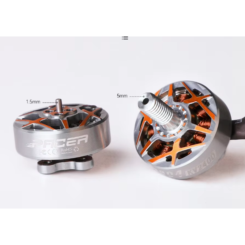 Foxeer Reaper Extreme 2.5W Vtx - Бесколлекторный двигатель T-MOTOR P1804 2400KV 3400KV
