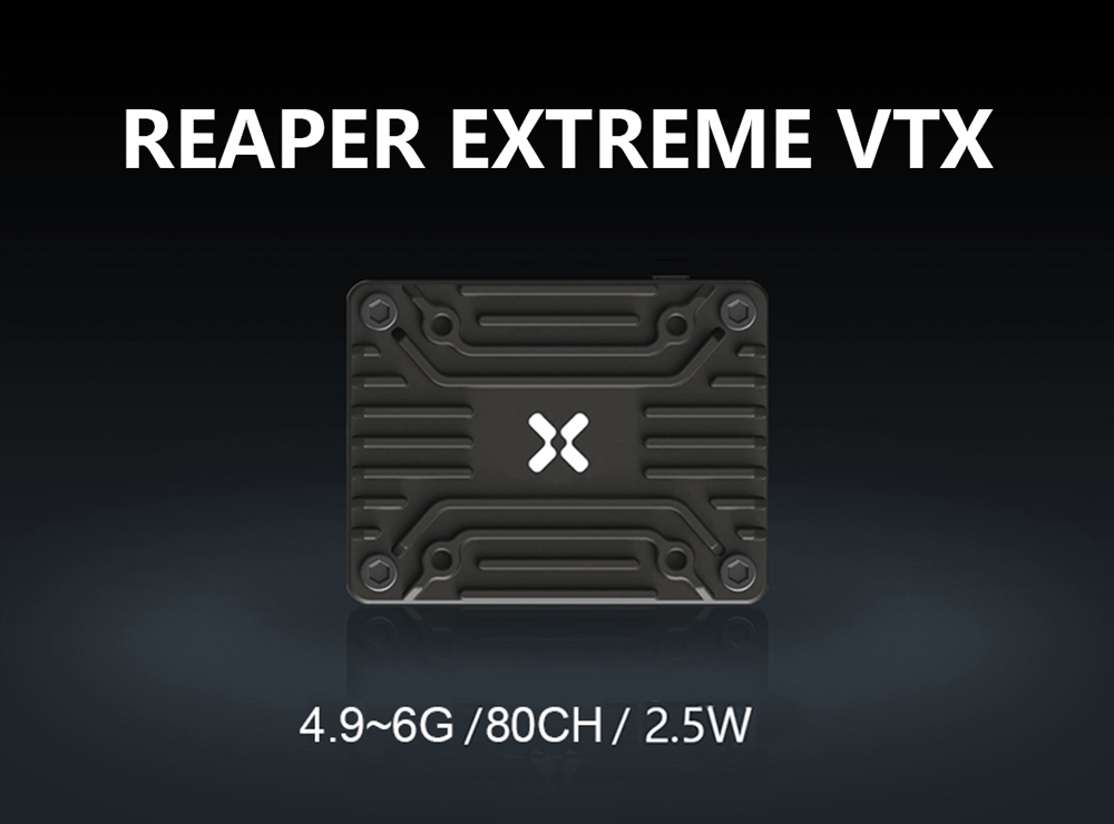 Foxeer Reaper Extreme 2.5W Vtx - (Суперскидка) Foxeer 4.9-6G Reaper Extreme V2