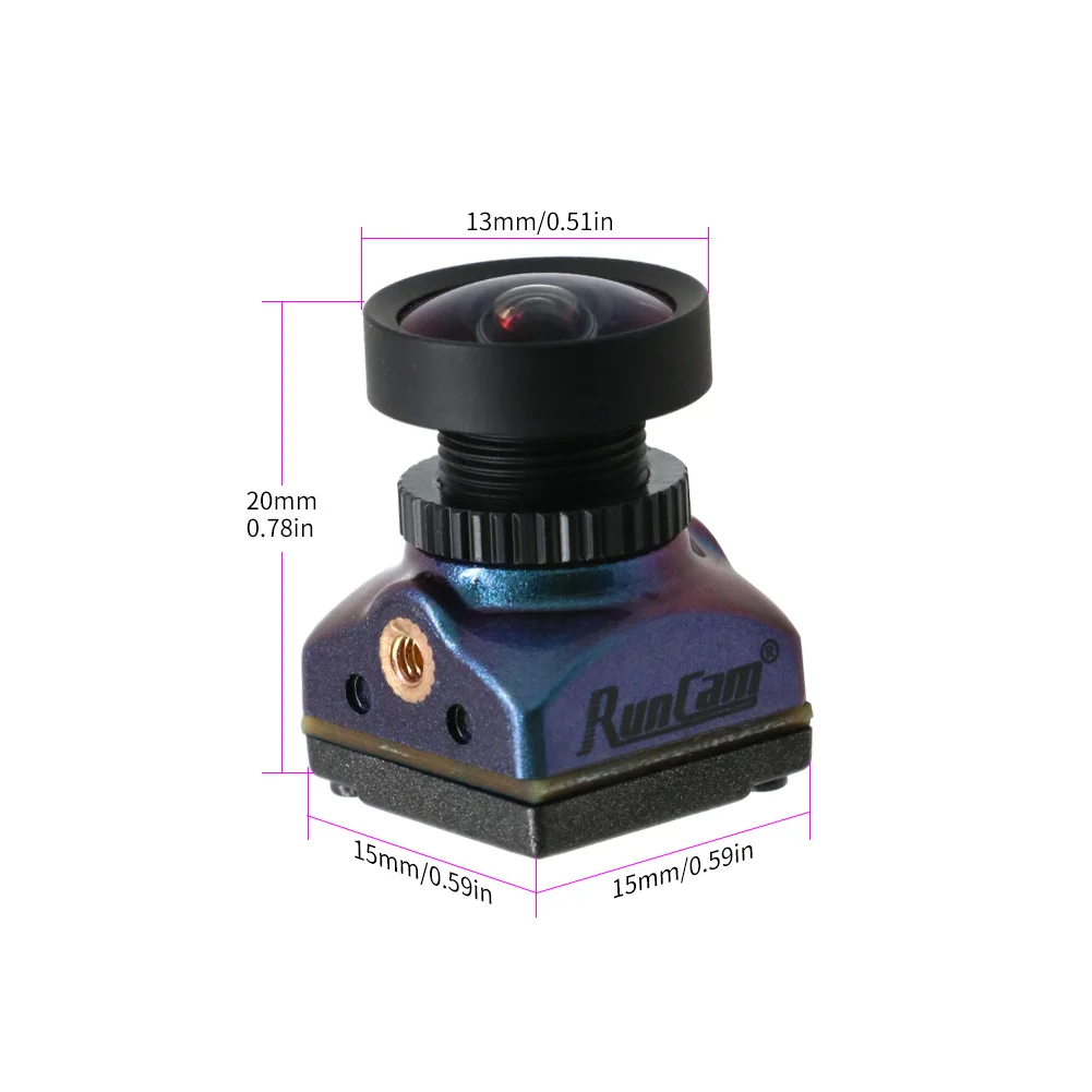 RunCam Racer Nano 4 1200TVL Su – обзор и цена Foxeer Reaper Extreme 2.5W Vtx