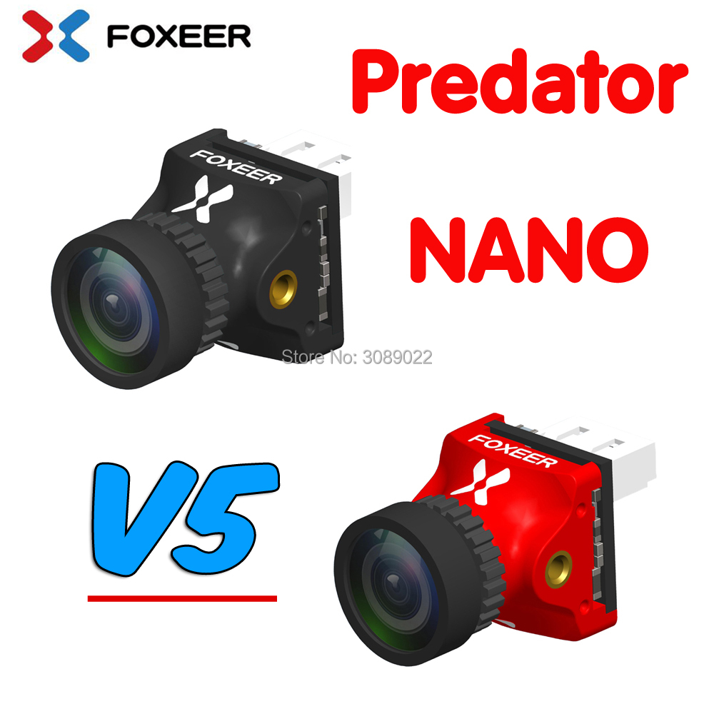 Foxeer Predator Nano V5 FPV ка – обзор и цена Foxeer Reaper Extreme 2.5W Vtx