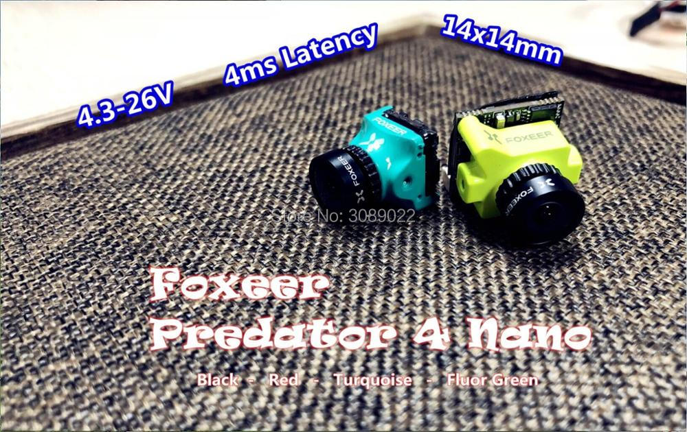 Foxeer Predator Nano V5 FPV ка – обзор и цена Foxeer Reaper Extreme 2.5W Vtx