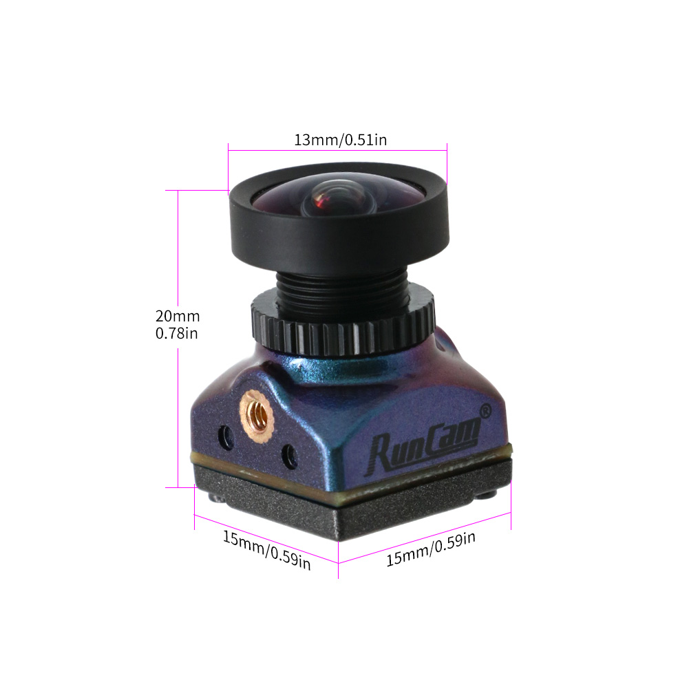 Камера RunCam Racer Nano 4 120 – обзор и цена Foxeer Reaper Extreme 2.5W Vtx