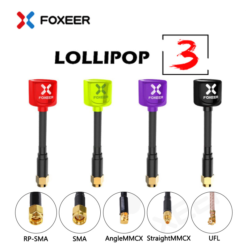 Foxeer Lollipop 3 Micro Lollip – обзор и цена Foxeer Reaper Extreme 2.5W Vtx
